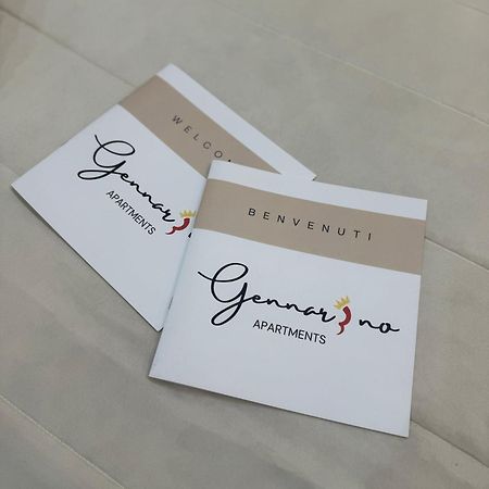 Casa Gennarino Lägenhet Neapel Exteriör bild