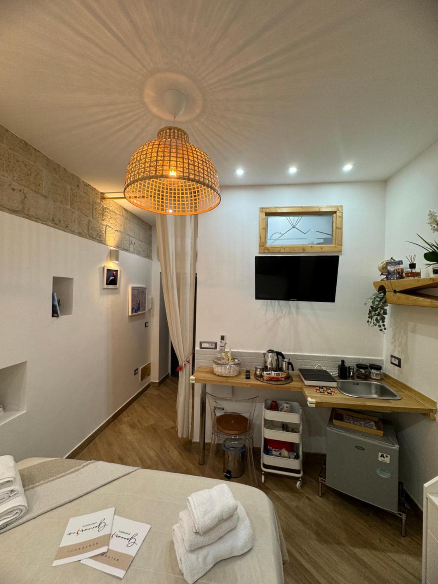 Casa Gennarino Lägenhet Neapel Exteriör bild