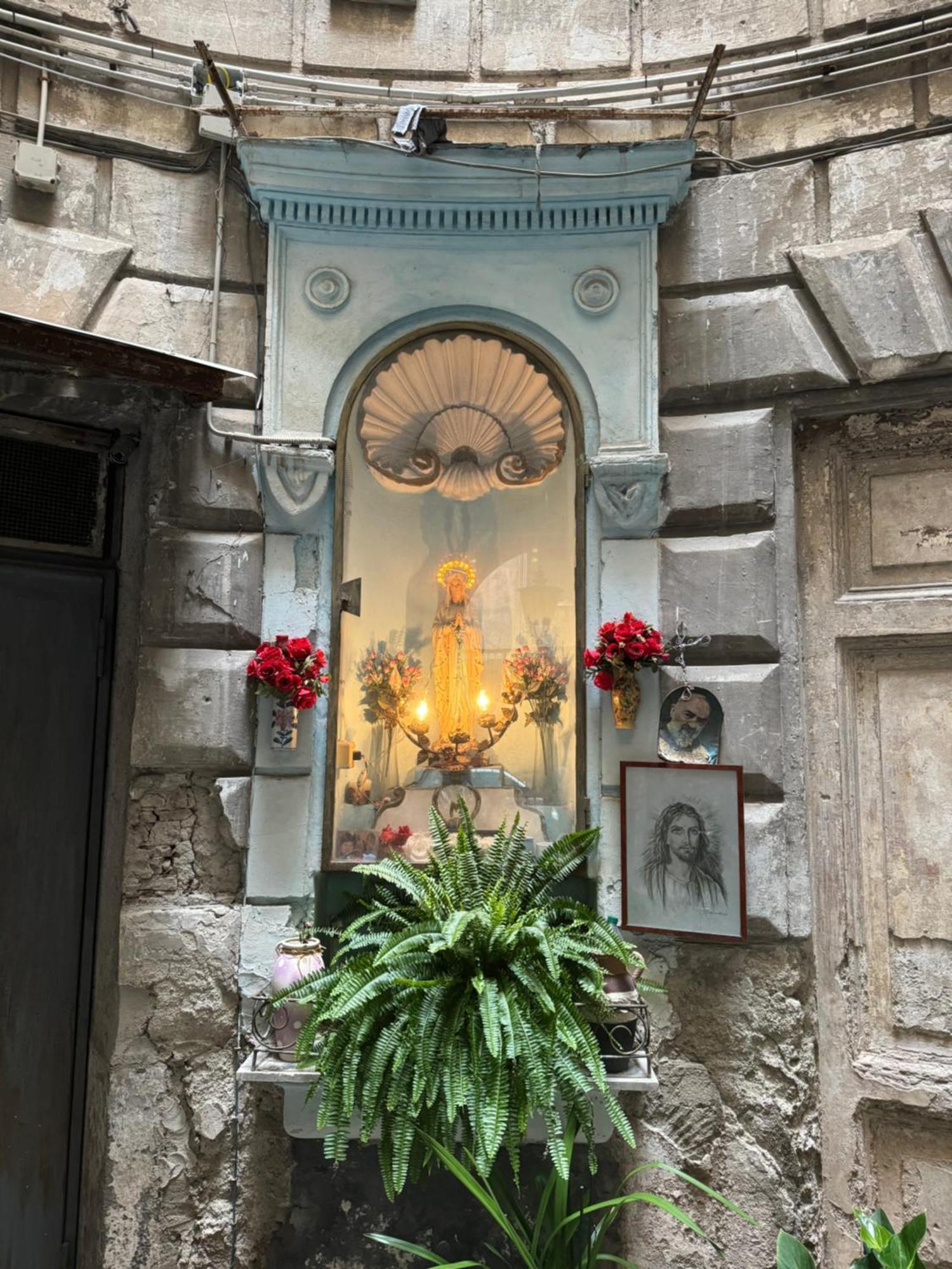 Casa Gennarino Lägenhet Neapel Exteriör bild