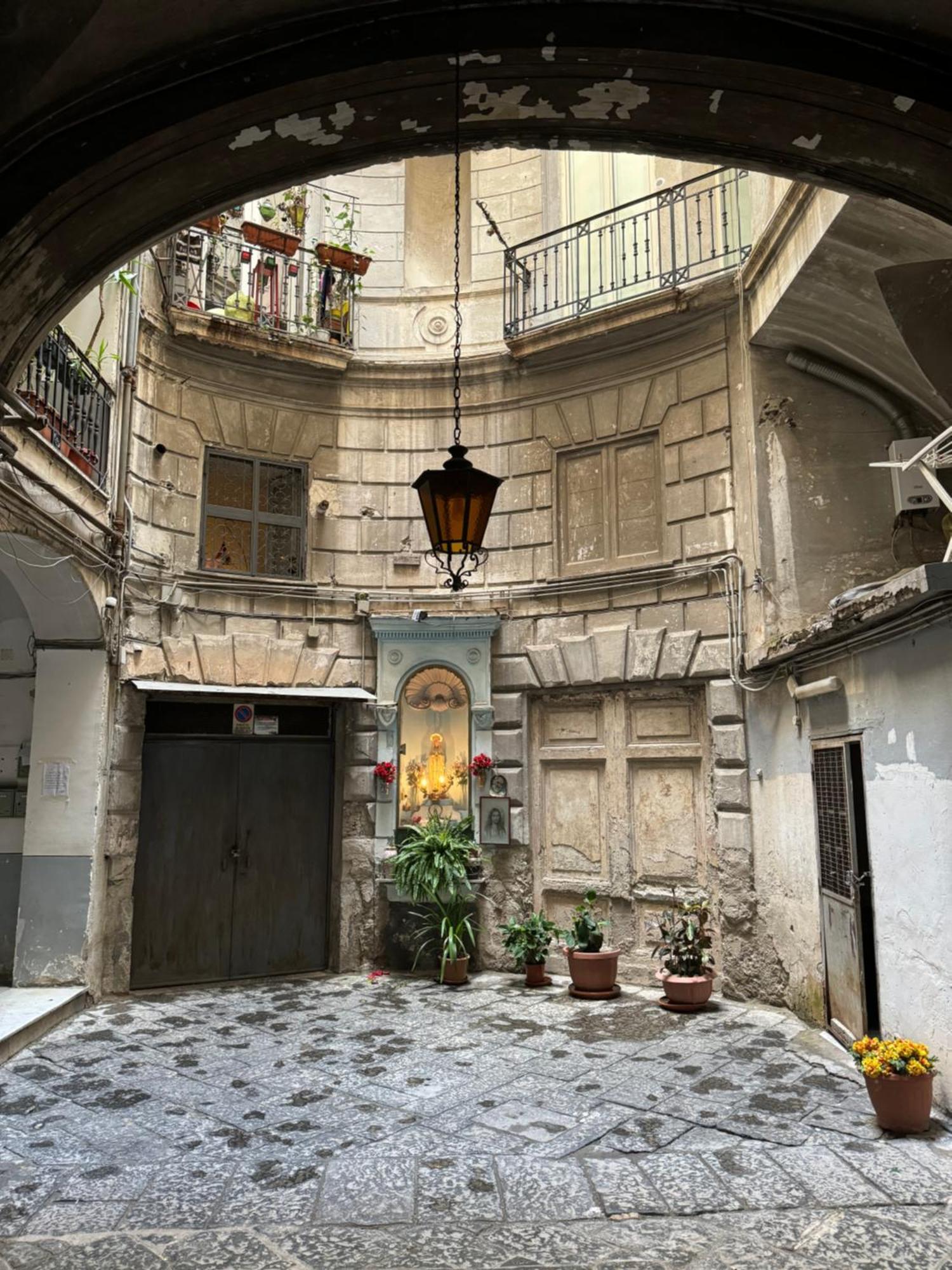 Casa Gennarino Lägenhet Neapel Exteriör bild